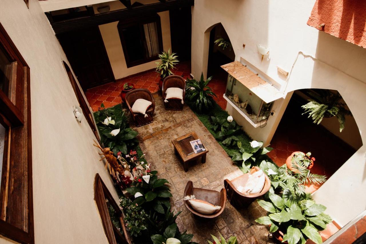 Mansion De Los Angeles San Cristobal de las Casas Luaran gambar