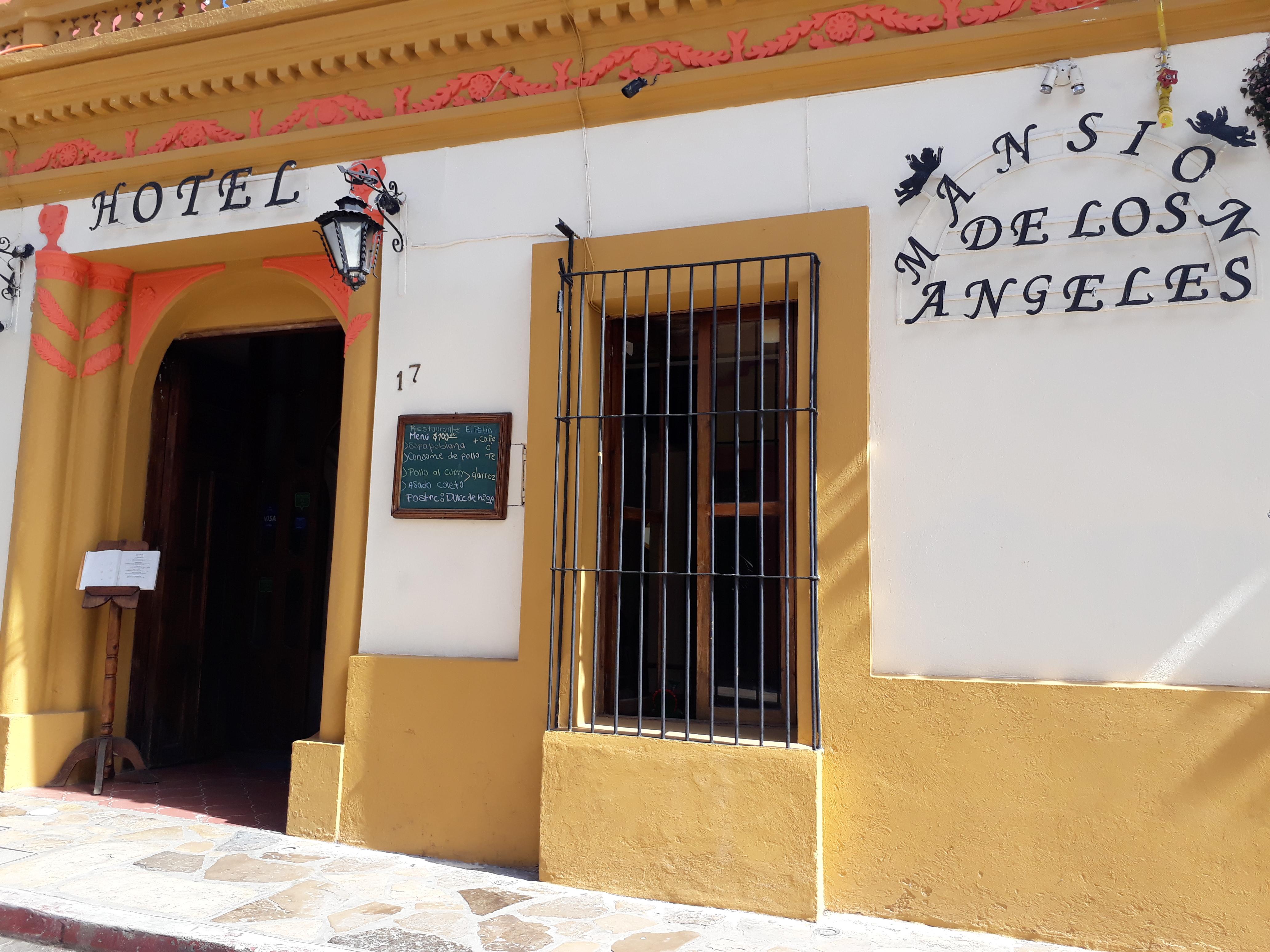 Mansion De Los Angeles San Cristobal de las Casas Luaran gambar